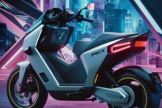 Features of the Electric Scooter Honda pcx Launching in 2024