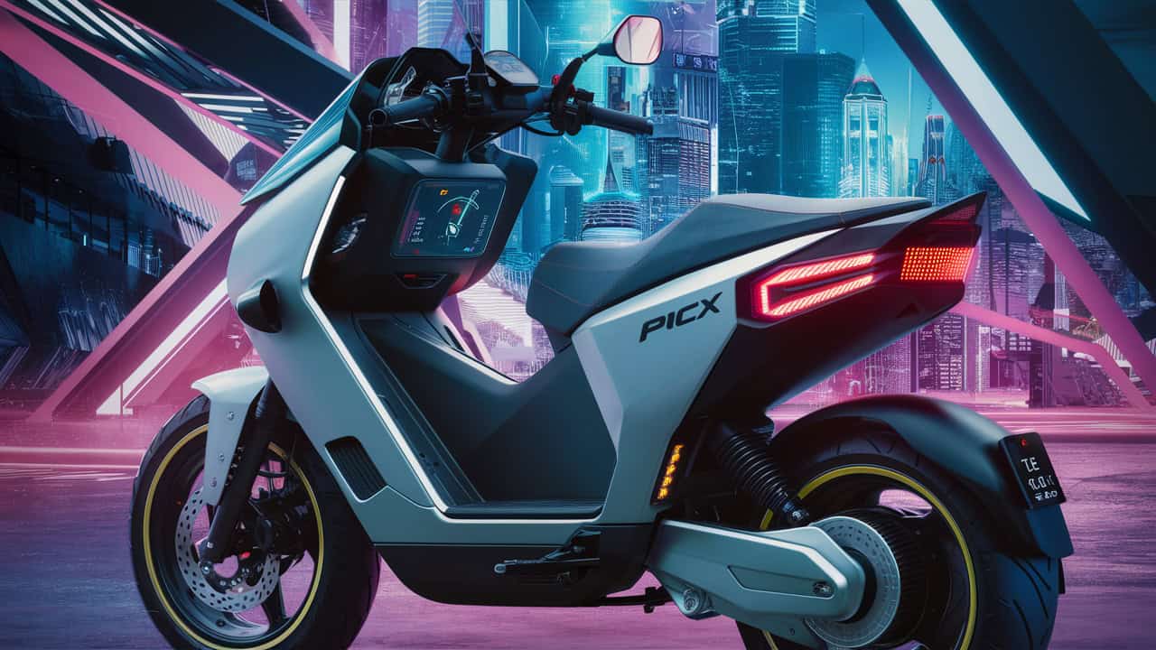 Features of the Electric Scooter Honda pcx Launching in 2024